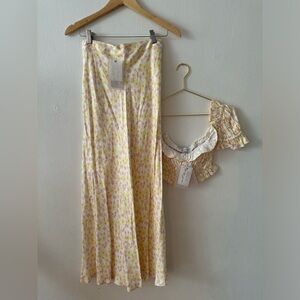 SABO SKIRT Keara midi skirt set